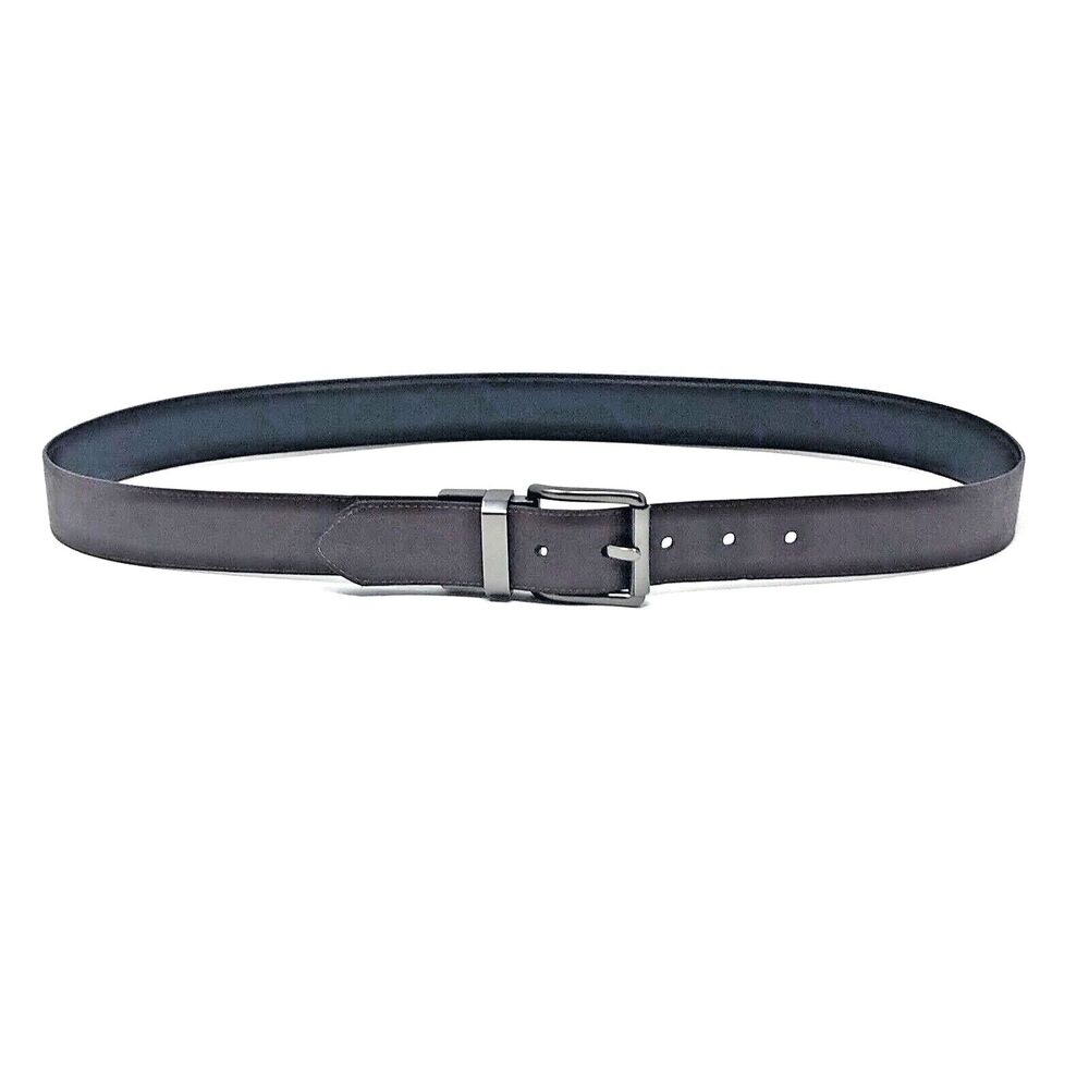 Levis Reversible Leather Belt Mens Size 38”  Brown Black Versatile Classic - Picture 8 of 11